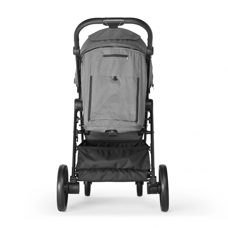 Sjolejon Kidnort - Passeggino Confortevole Grey - 9