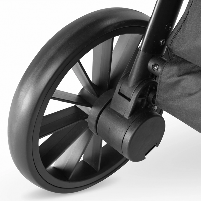 Sjolejon Kidnort - Passeggino Confortevole Grey - 15