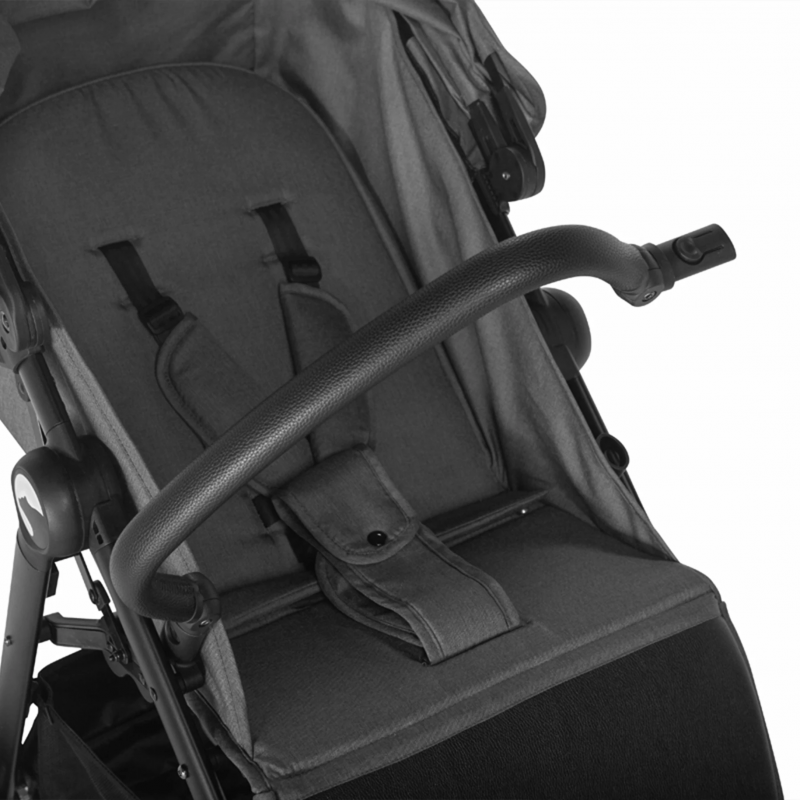 Sjolejon Kidnort - Passeggino Confortevole Grey - 17
