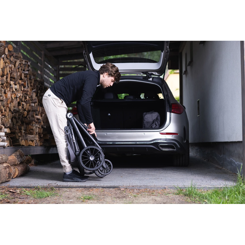 Sjolejon Kidnort - Passeggino Confortevole Grey - 18