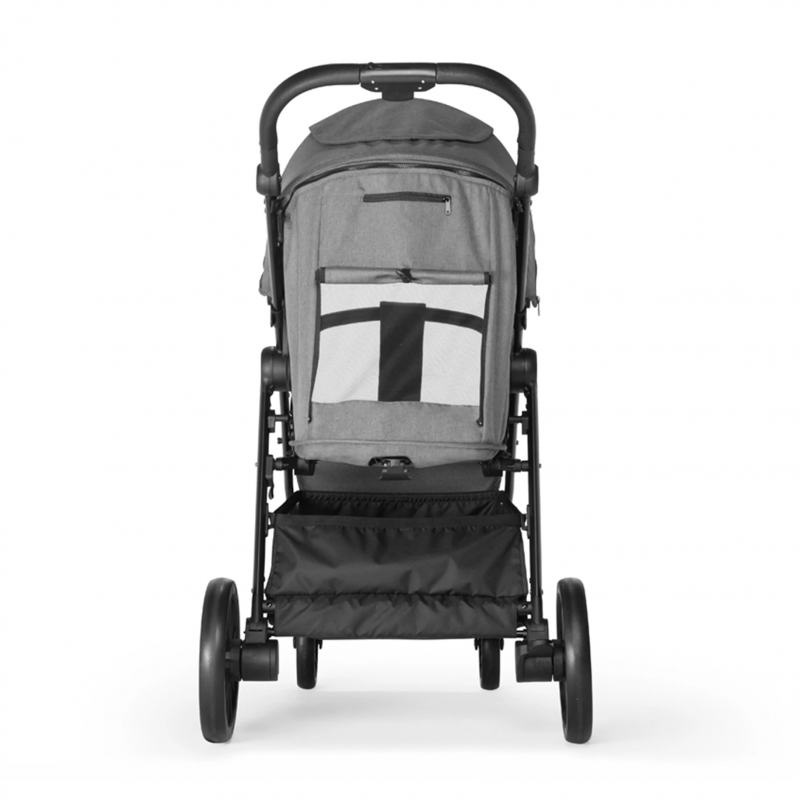 Sjolejon Kidnort - Passeggino Confortevole Grey - 13