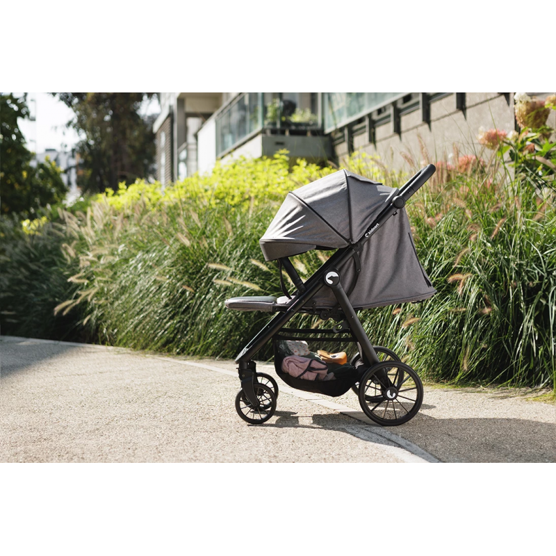Sjolejon Kidnort - Passeggino Confortevole Grey - 19