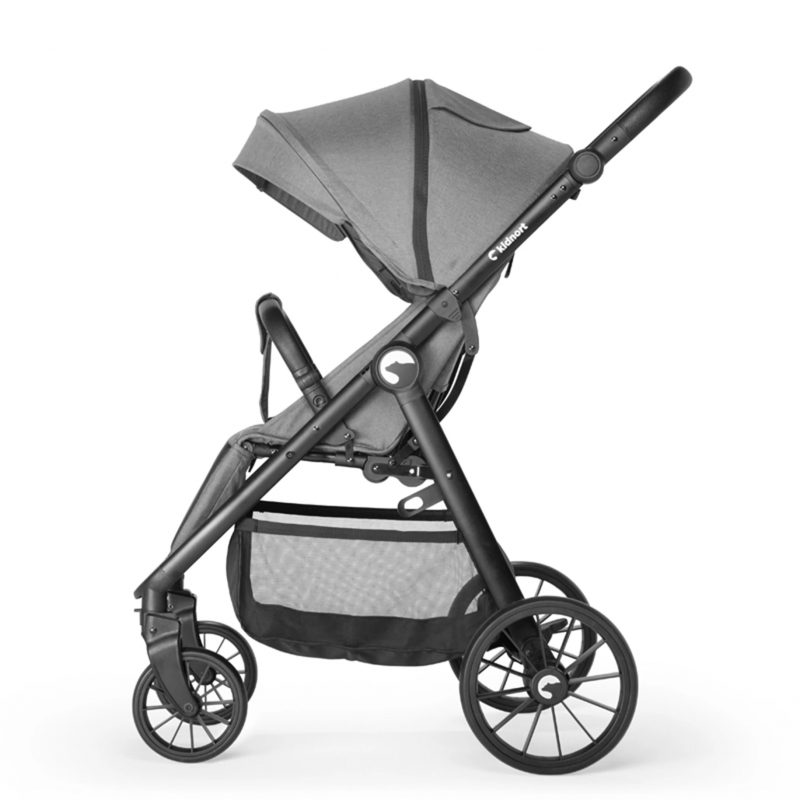 Sjolejon Kidnort - Passeggino Confortevole Black - 6