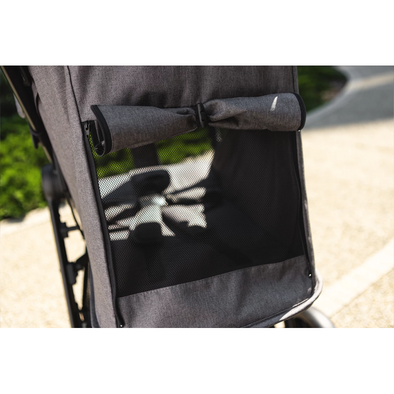 Sjolejon Kidnort - Passeggino Confortevole Black - 13