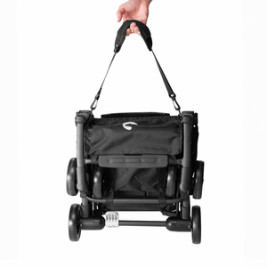 Passeggino Kidnort Ultraleggero Snopetrel Black - 4