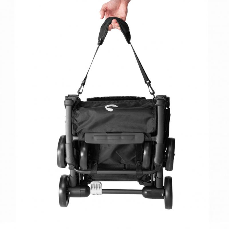 Passeggino Kidnort Ultraleggero Snopetrel Black - 4
