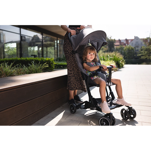Passeggino Kidnort Ultraleggero Snopetrel Black - 17