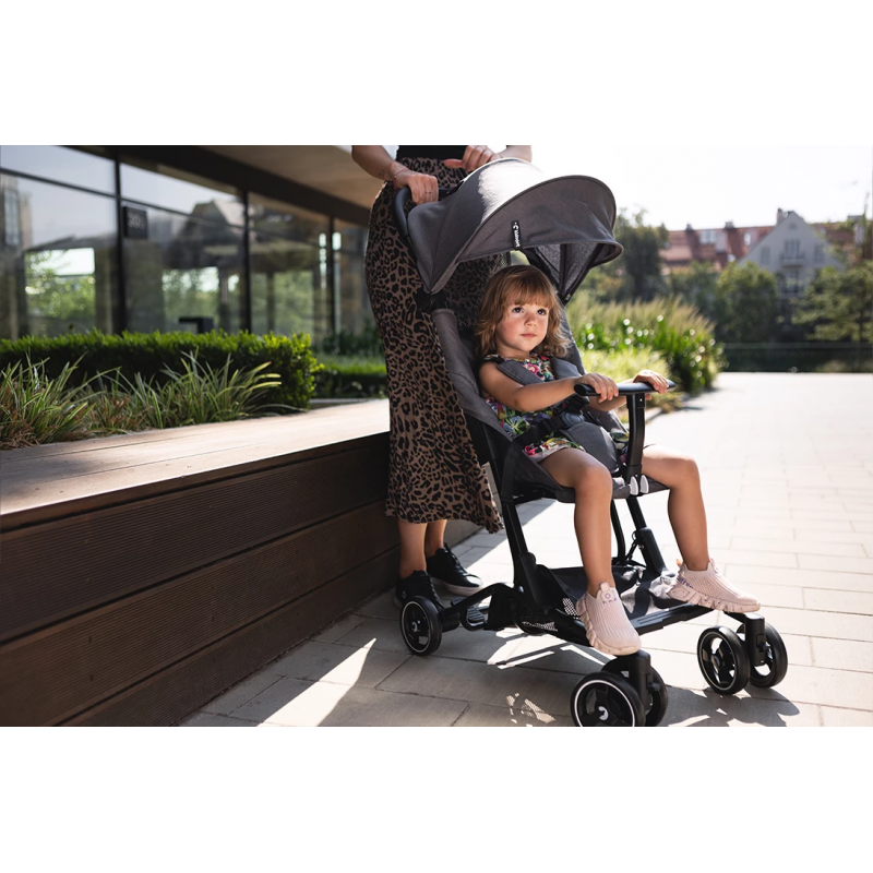Passeggino Kidnort Ultraleggero Snopetrel Black - 17