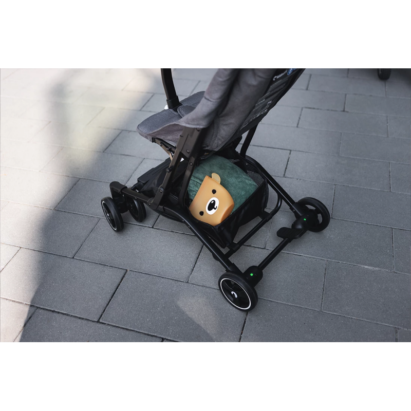 Passeggino Kidnort Ultraleggero Snopetrel Black - 18