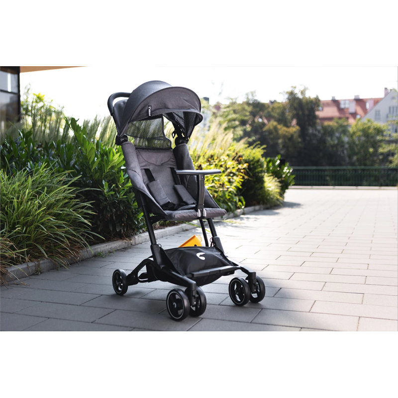 Passeggino Kidnort Ultraleggero Snopetrel Grey - 5