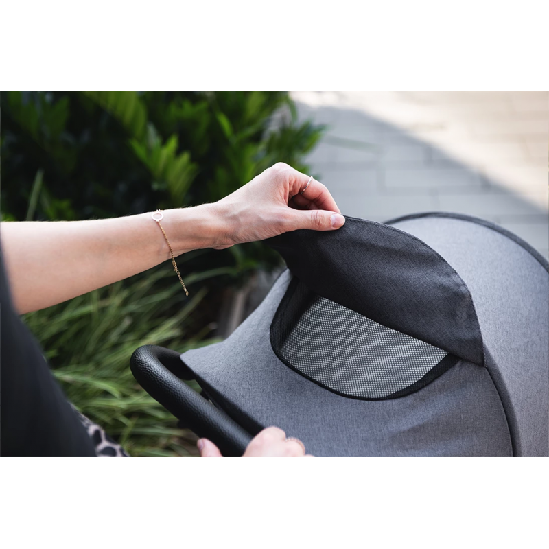 Passeggino Kidnort Ultraleggero Snopetrel Grey - 6
