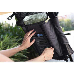 Passeggino Kidnort Ultraleggero Snopetrel Grey - 11