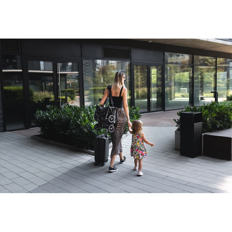 Passeggino Kidnort Ultraleggero Snopetrel Grey - 12