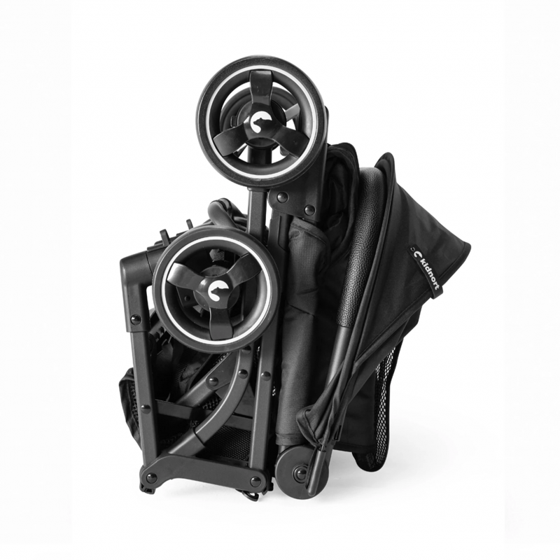 Passeggino Kidnort Ultraleggero Snopetrel Grey - 14