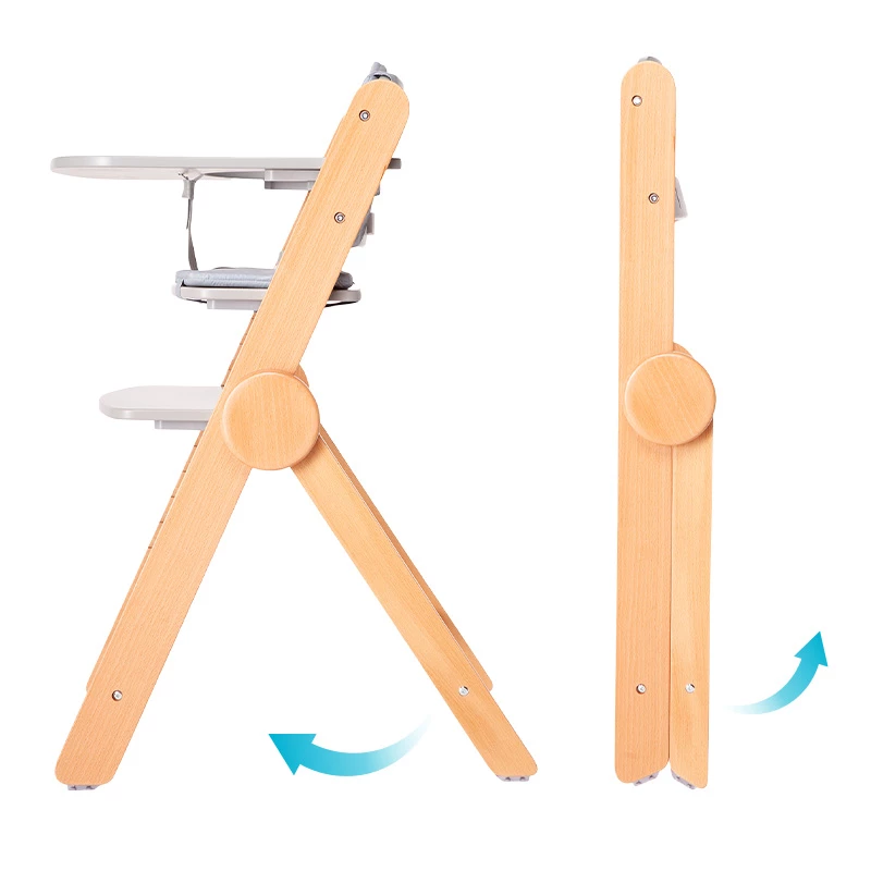 Seggiolone Evolutivo Kidnort Drommer Brown - 5