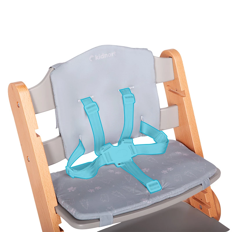 Seggiolone Evolutivo Kidnort Drommer Dark Grey - 6