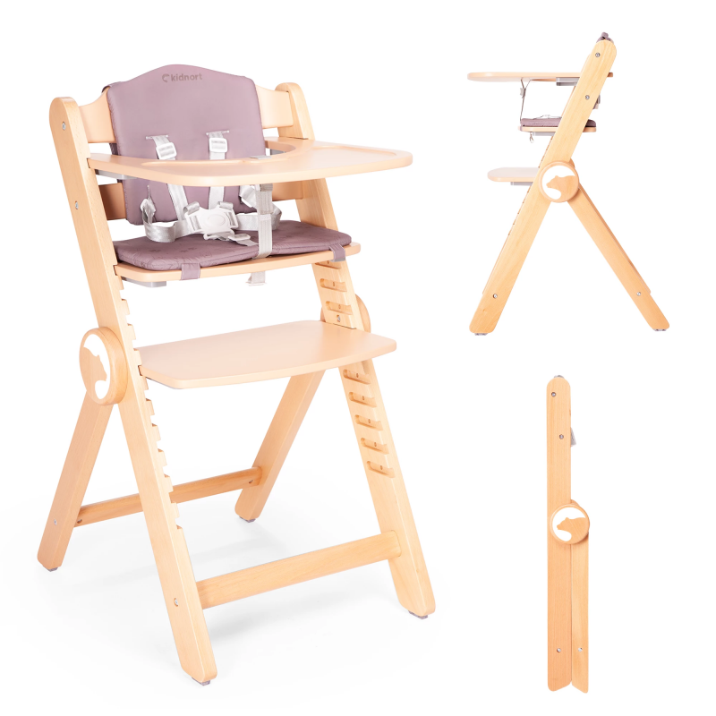 Seggiolone Evolutivo Kidnort Drommer Brown - 9