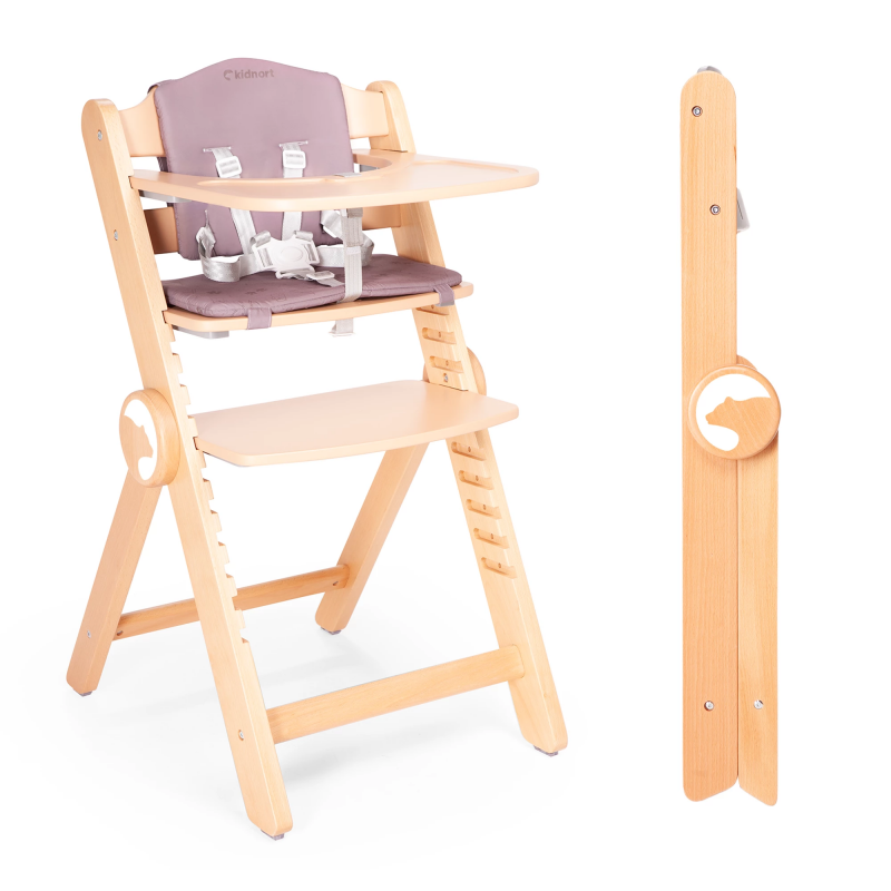 Seggiolone Evolutivo Kidnort Drommer Brown