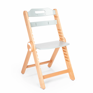 Seggiolone Evolutivo Kidnort Drommer Grigio - 7