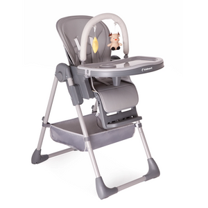 Seggiolone Pappa Kidnort Jordgubbe Verde - 8