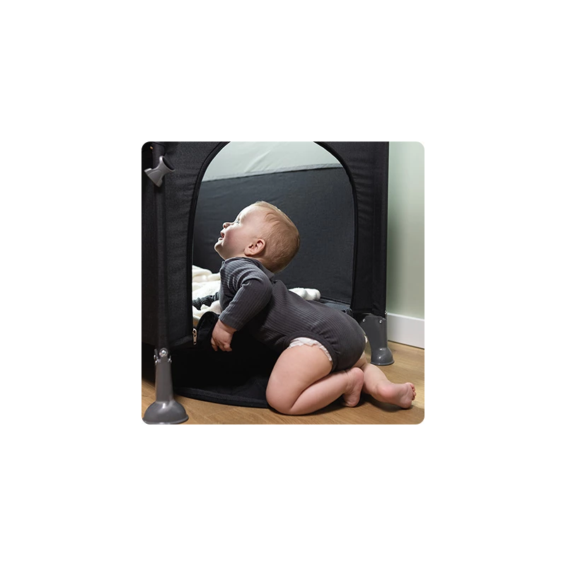 Lettino Da Campeggio Kidnort Stugan Light Grey - 6