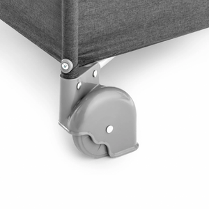 Lettino Da Campeggio Kidnort Stugan Grey - 10