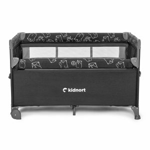 Lettino Da Campeggio Kidnort Stugan Grey - 5