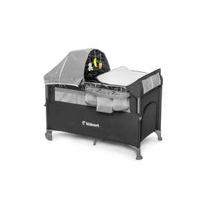 Lettino Da Campeggio Kidnort Stugan Grey - 4