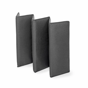 Lettino Da Campeggio Kidnort Stugan Grey - 11