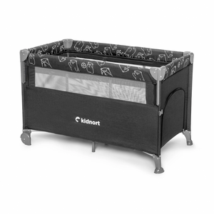 Lettino Da Campeggio Kidnort Stugan Grey - 15
