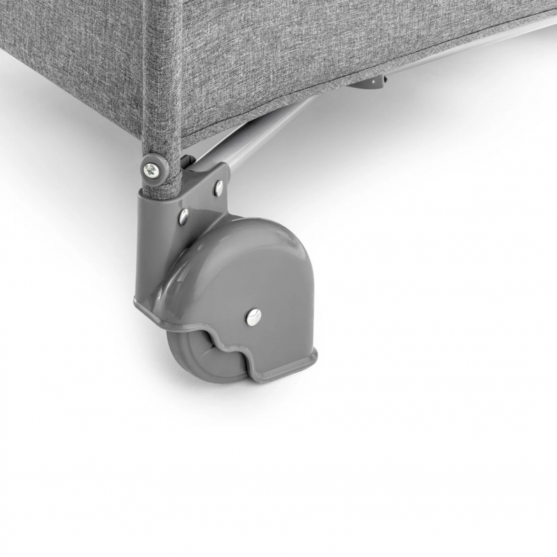 Lettino Da Campeggio Kidnort Stugan Light Grey - 7