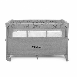 Lettino Da Campeggio Kidnort Stugan Light Grey - 9