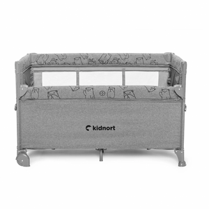 Lettino Da Campeggio Kidnort Stugan Light Grey - 12