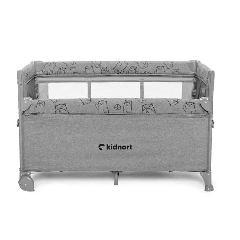 Lettino Da Campeggio Kidnort Stugan Light Grey - 12