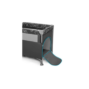 Lettino Co-sleeping Kidnort Naste Grey - 5