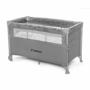 Lettino Co-sleeping Kidnort Naste Light Grey - 2