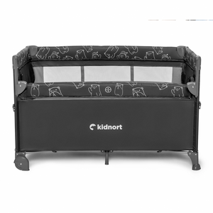 Lettino Co-sleeping Kidnort Naste Grey - 8