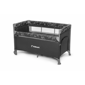 Lettino Co-sleeping Kidnort Naste Grey - 12