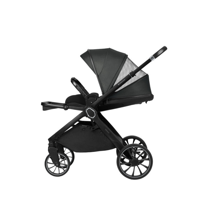 Passeggino Duo Tiffany Kikkaboo Dark Grey - 2