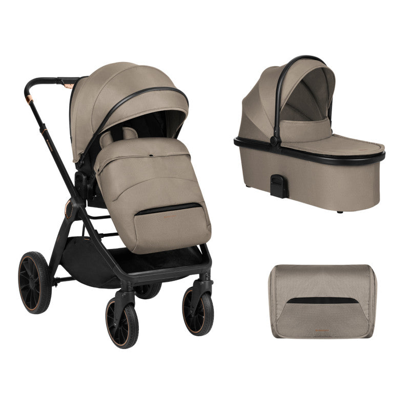 Passeggino Duo Tiffany Kikkaboo Beige
