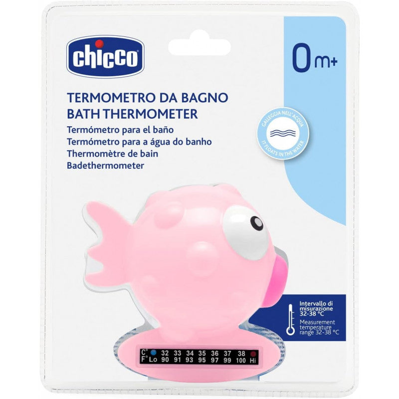 Termometro per Bagnetto Chicco Rosa - 2