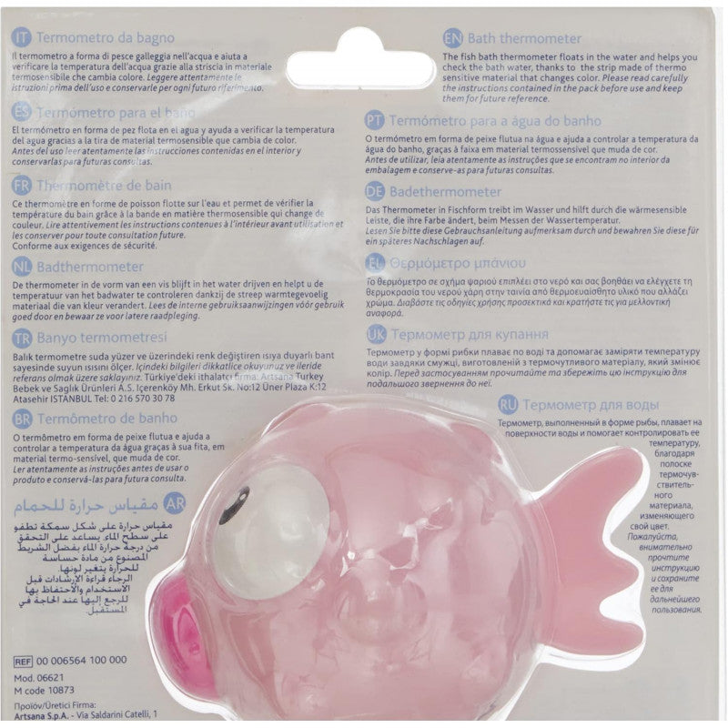 Termometro per Bagnetto Chicco Rosa - 3