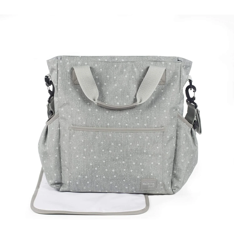 Borsa A Tracolla Walking Mum Dreamer Grigio