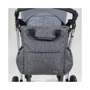 Borsa A Tracolla Walking Mum Dreamer Grigio - 3