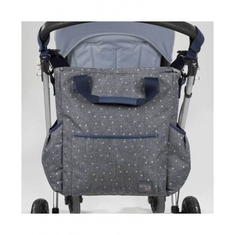 Borsa A Tracolla Walking Mum Dreamer Grigio - 3
