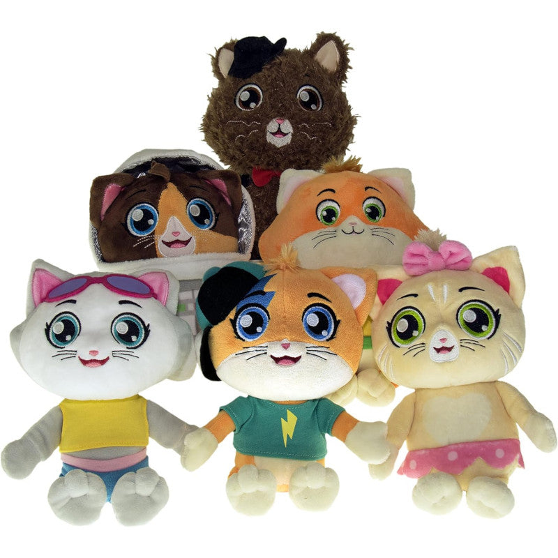 44 Gatti Peluche Musicale cm 20