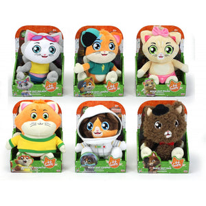 44 Gatti Peluche Musicale cm 20 - 2
