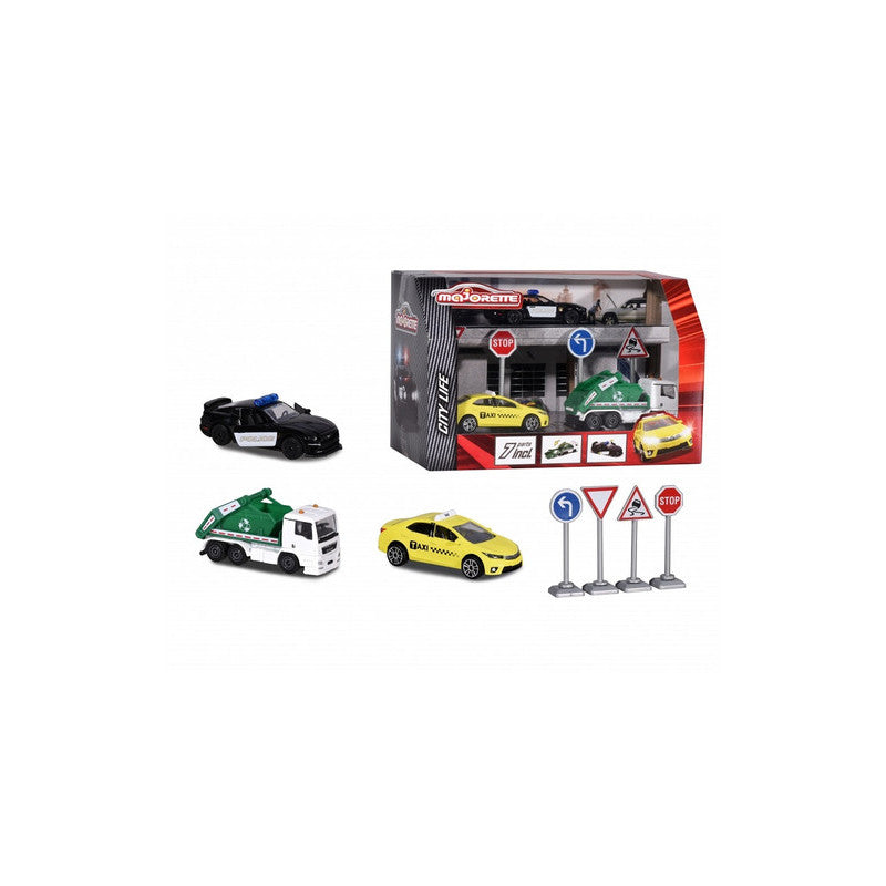Majorette City Life Diorama Set