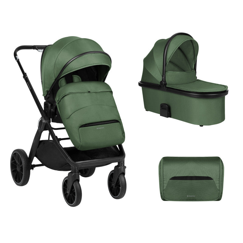 Trio Tiffany Kikkaboo Green