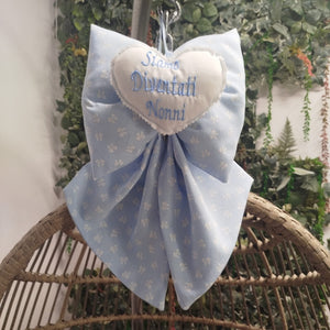 Fiocchi Nascita Azzurro Siamo diventati Nonni - 3